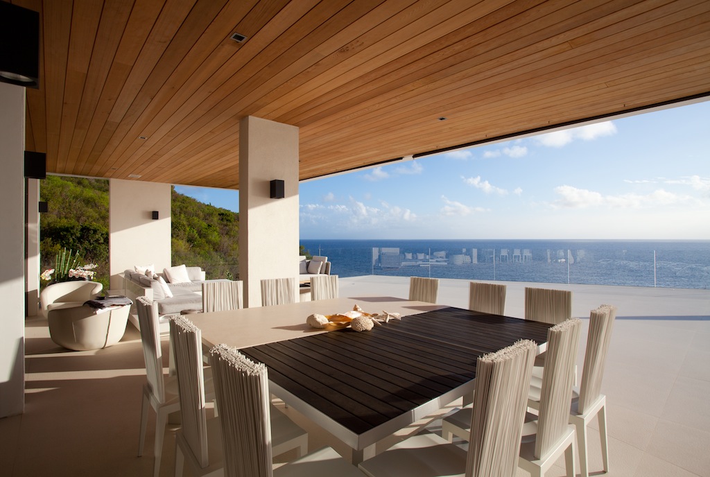 Luxury villa St Barts “Metetini”